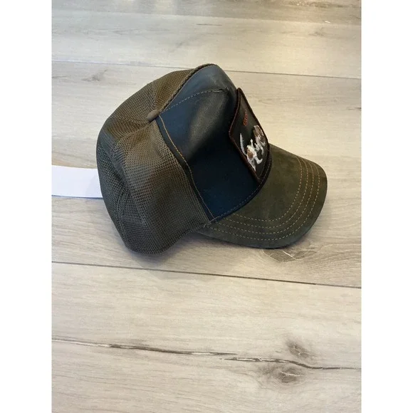 Goorin Bros The Farm Trusty Beagle "Klem Bell" Dog Trucker Hat New With Tags - Picture 6 of 10